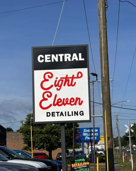 The Sign — 811 Detailing, West Springfield, MA